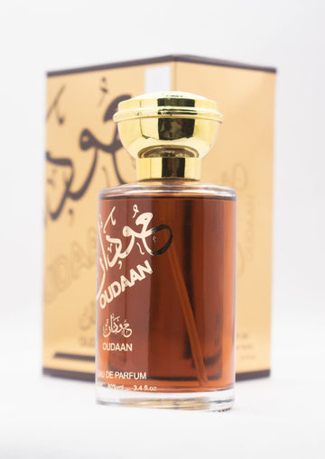 عطر أودان - عطر فاخر للجنسين، يتميز بانتعاش يدوم طويلاً مع نفحات زهرية وخشبية