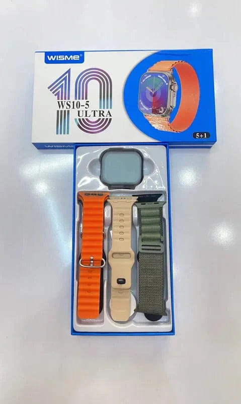 ساعة WISME WS10-5 ULTRA الذكية الأصلية